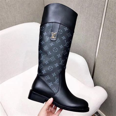 lv long boots|louis vuitton boots men's 2019.